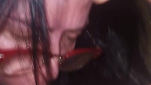 Mi secretaria me da una mamada