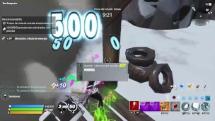 Rescate navideño Fortnite salva al mundo especial de navidad parte 1