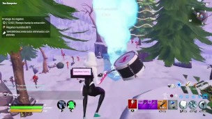 Rescate navideño Fortnite salva al mundo especial de navidad parte 2