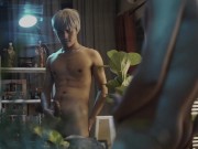 Standing masturbation then cum 6/16