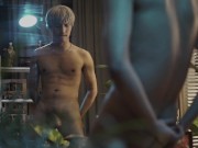 Standing masturbation then cum 7/16