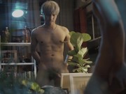 Standing masturbation then cum 9/16