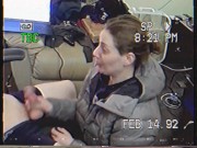 Throwback Footage of Heather Kane Home Video First Cumshot on Stranger 15/16