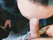 POV - giving me a blowjob while smoking a cigarette 10/16