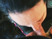 POV - giving me a blowjob while smoking a cigarette 12/16