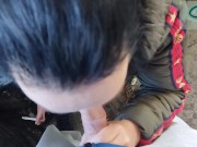 POV - giving me a blowjob while smoking a cigarette 5/16