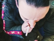 POV - giving me a blowjob while smoking a cigarette 7/16