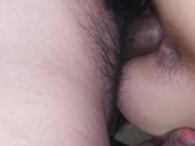 Giving my 18 year old friend hard as a doggy at a party, she has a pink pussy😈💦🔥