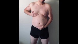 Chubby Gay Belly Play