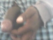 Epic Fail... Tired to fuck a fruit but ended up playing with my BigBlacBoyDick 13/16