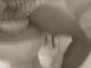 Epic Fail... Tired to fuck a fruit but ended up playing with my BigBlacBoyDick 4/16