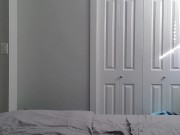 johnholmesjunior fucks and creampies Ananas Films porn star Michaela McKenzie while husband is worki 1/16