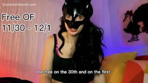 Cum With Me All Month! DESTROY DICK DECEMBER CUM SCHEDULE