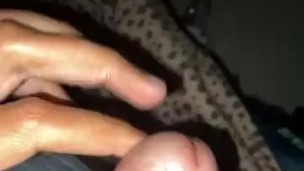 Cum dripping circumcised big dick