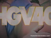 Amateur girlfriend has her ass toyed then fucked in a retro video 1/16
