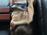 「まだイっちゃダメ！あいりも一緒にイク！！」制服ギャルがエロ尻を突き出してバックで突かれ絶頂 - Screenshot 11 of 16 - 日本人