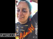 Artemis Fucks his #1 fan Big booty latina pussy was wet and so loud ft Picante Jenny 1/16