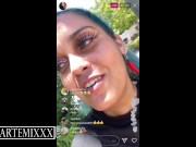 Artemis Fucks his #1 fan Big booty latina pussy was wet and so loud ft Picante Jenny 4/16