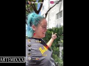 Artemis Fucks his #1 fan Big booty latina pussy was wet and so loud ft Picante Jenny 6/16