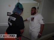 Artemis Fucks his #1 fan Big booty latina pussy was wet and so loud ft Picante Jenny 8/16