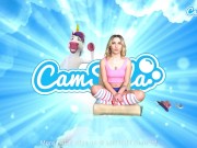 Sexy Teen Fucks Herself 1/16