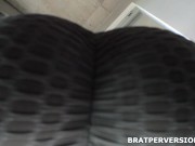 MissBratDom's Facesitting in Tight Leggings 12/16