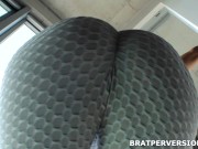 MissBratDom's Facesitting in Tight Leggings 6/16