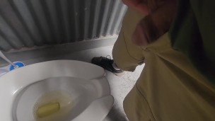 Piss in my buddy's barn