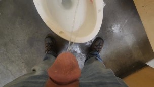 Pissing at work