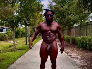 MrBigDThomas pubic posing - Screenshot 14 of 16 - Muscle Man