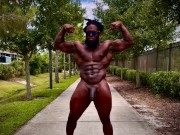 MrBigDThomas pubic posing - Screenshot 2 of 16 - Big Black Cock