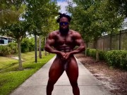 MrBigDThomas pubic posing - Screenshot 3 of 16 - Big Black Dick