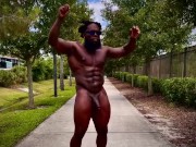 MrBigDThomas pubic posing