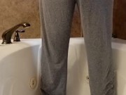 Masturbation Pissing 10/16