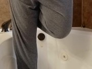 Masturbation Pissing 11/16