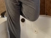 Masturbation Pissing 12/16