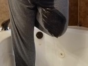 Masturbation Pissing 14/16