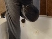 Masturbation Pissing 15/16