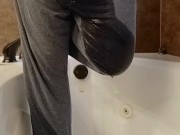 Masturbation Pissing 16/16