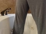 Masturbation Pissing 2/16