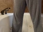 Masturbation Pissing 3/16