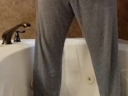 Masturbation Pissing 4/16