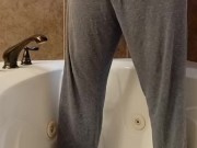 Masturbation Pissing 5/16