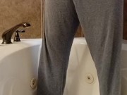 Masturbation Pissing 6/16