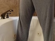 Masturbation Pissing 7/16