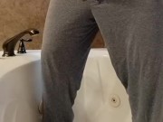 Masturbation Pissing 8/16