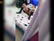 OMG, what are you doing? - This is what my stepsister does when she is alone at home! 3/16