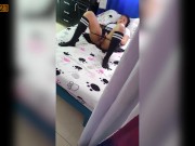 OMG, what are you doing? - This is what my stepsister does when she is alone at home! 4/16