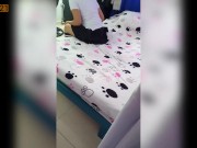 OMG, what are you doing? - This is what my stepsister does when she is alone at home! 5/16