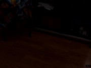 Kinky Family - Mickey Violet - This teeny found a perfect way to not do the choirs around the house 4/16